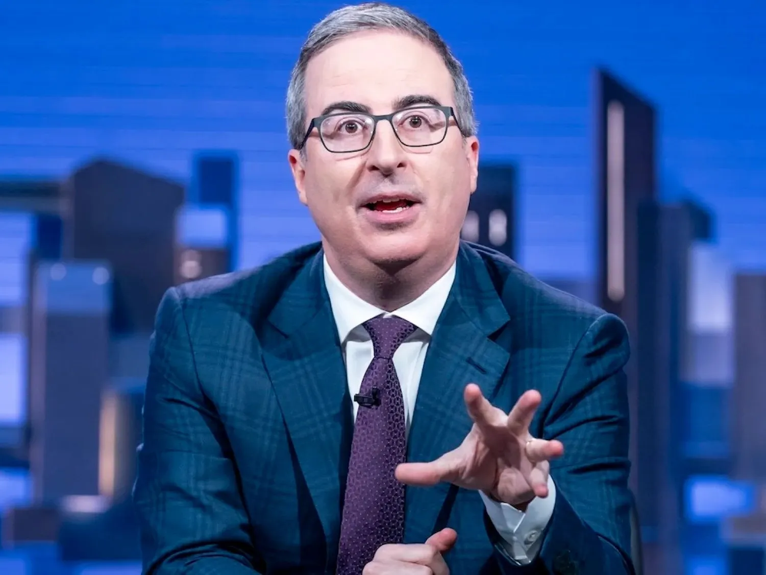 John Oliver Issues Urgent Warning Ahead of Midterms About the Republican Party’s Nazi Ties