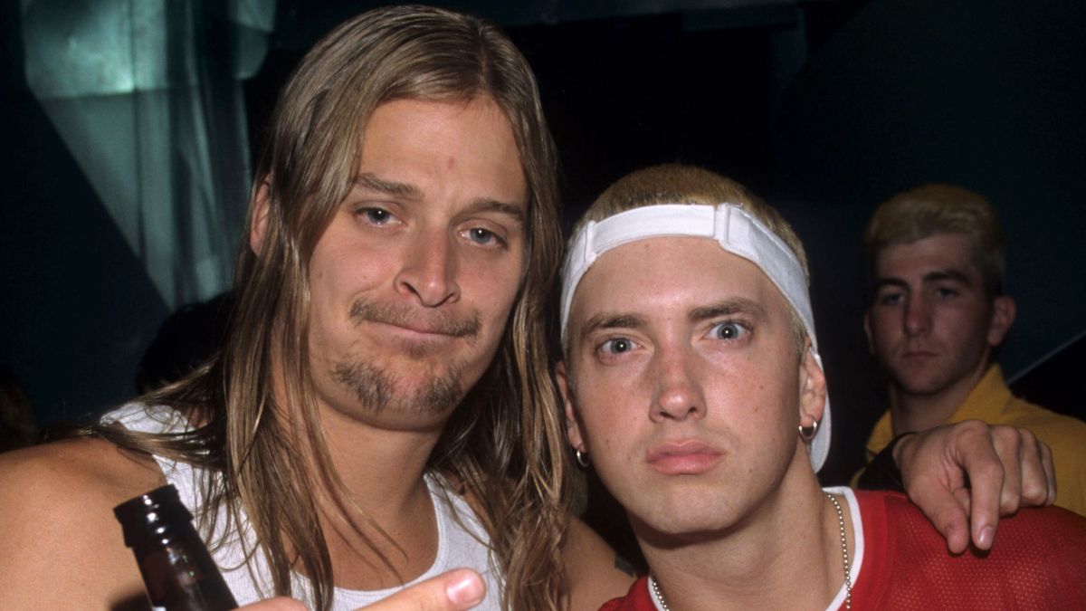 Kid Rock and Eminem’s New Song Fails to Bring People Together, at Least on the Charts
