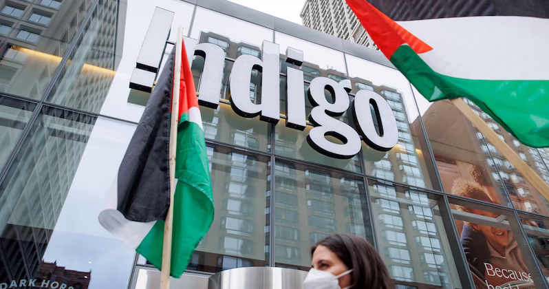 Authors are boycotting Canada’s largest bookstore chain.